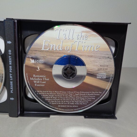 TILL THE END OF TIME by Various Artists / New CD / 5 Disc Set / Reader's Digest - Picture 10 of 16